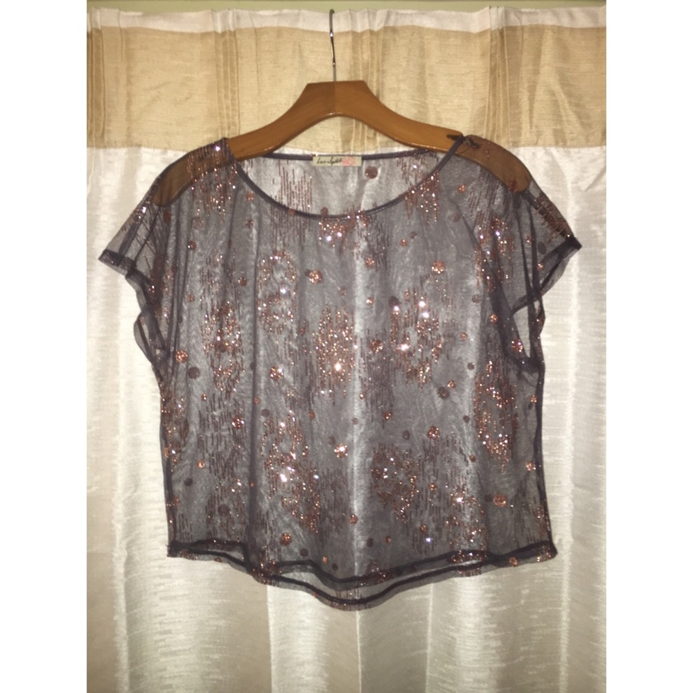 Sheer top